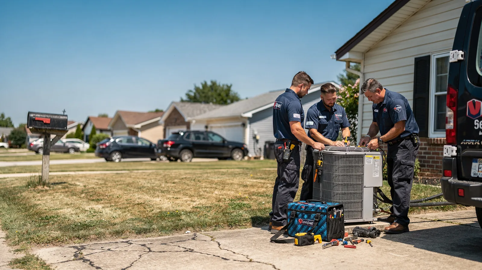 Hvac Repair in Bruceton, TN near me